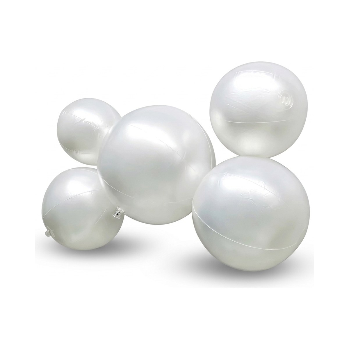 BUBBLES 5 · Pearlescent White – termékfotó