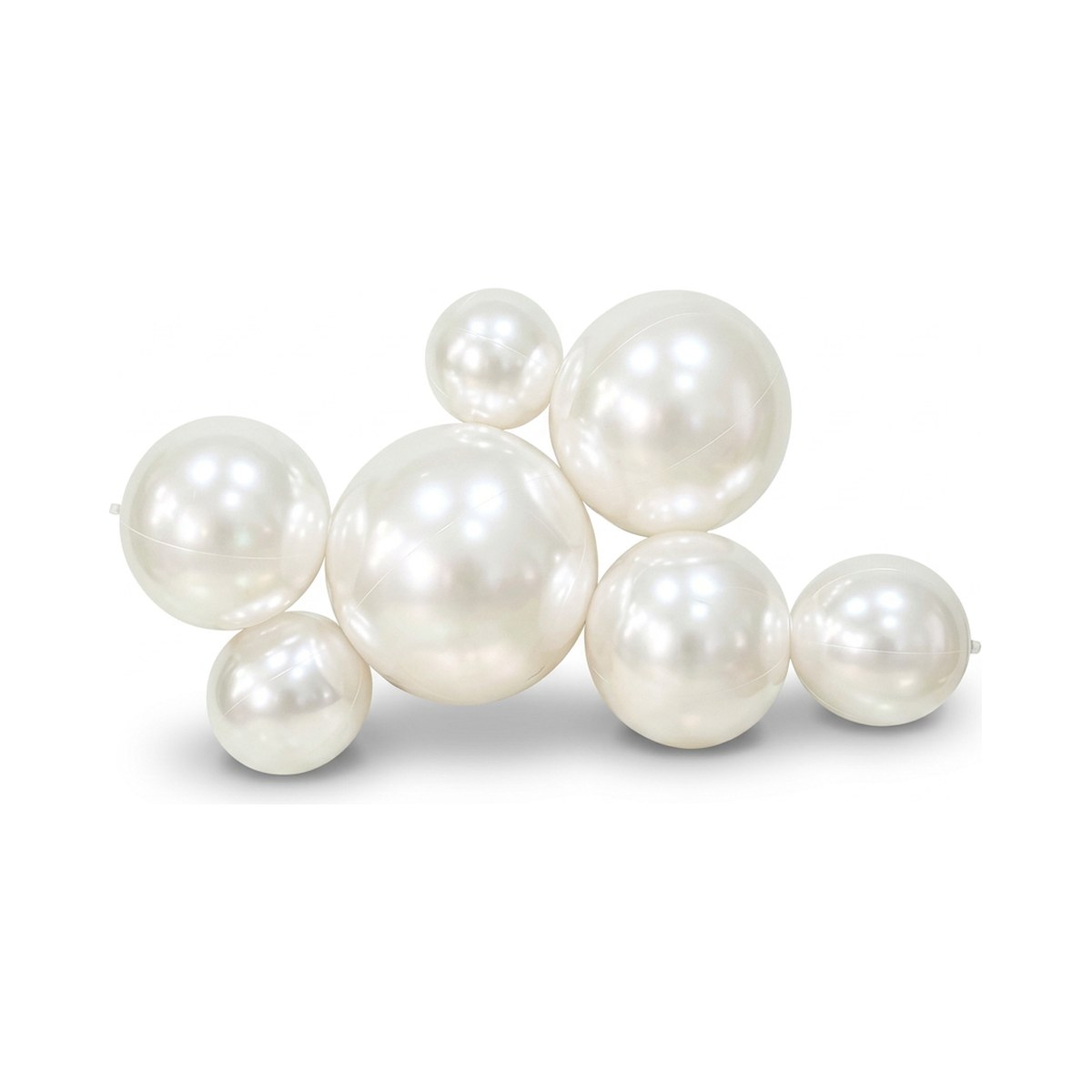 BUBBLES 7 · Pearlescent White – termékfotó