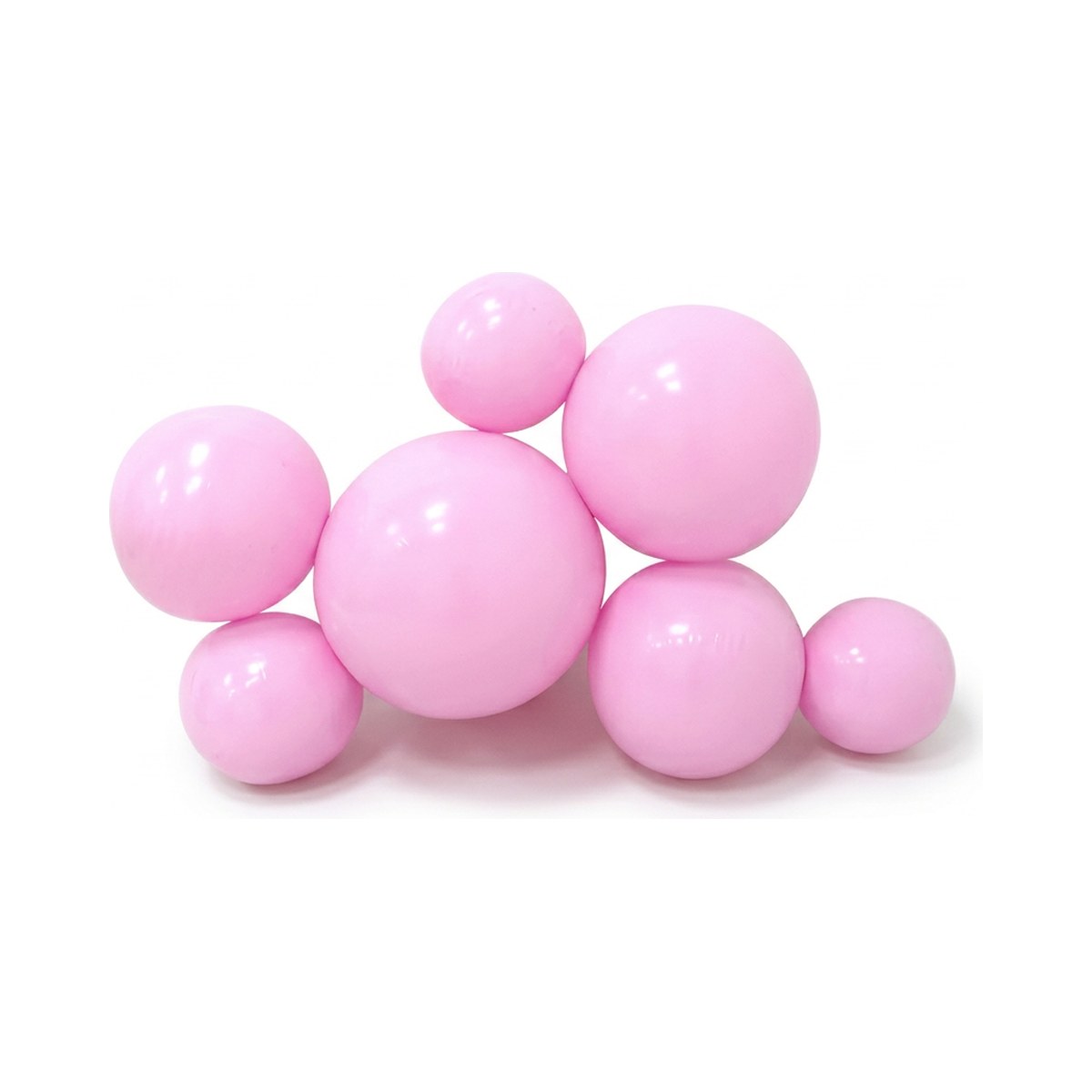 BUBBLES 7 Pink