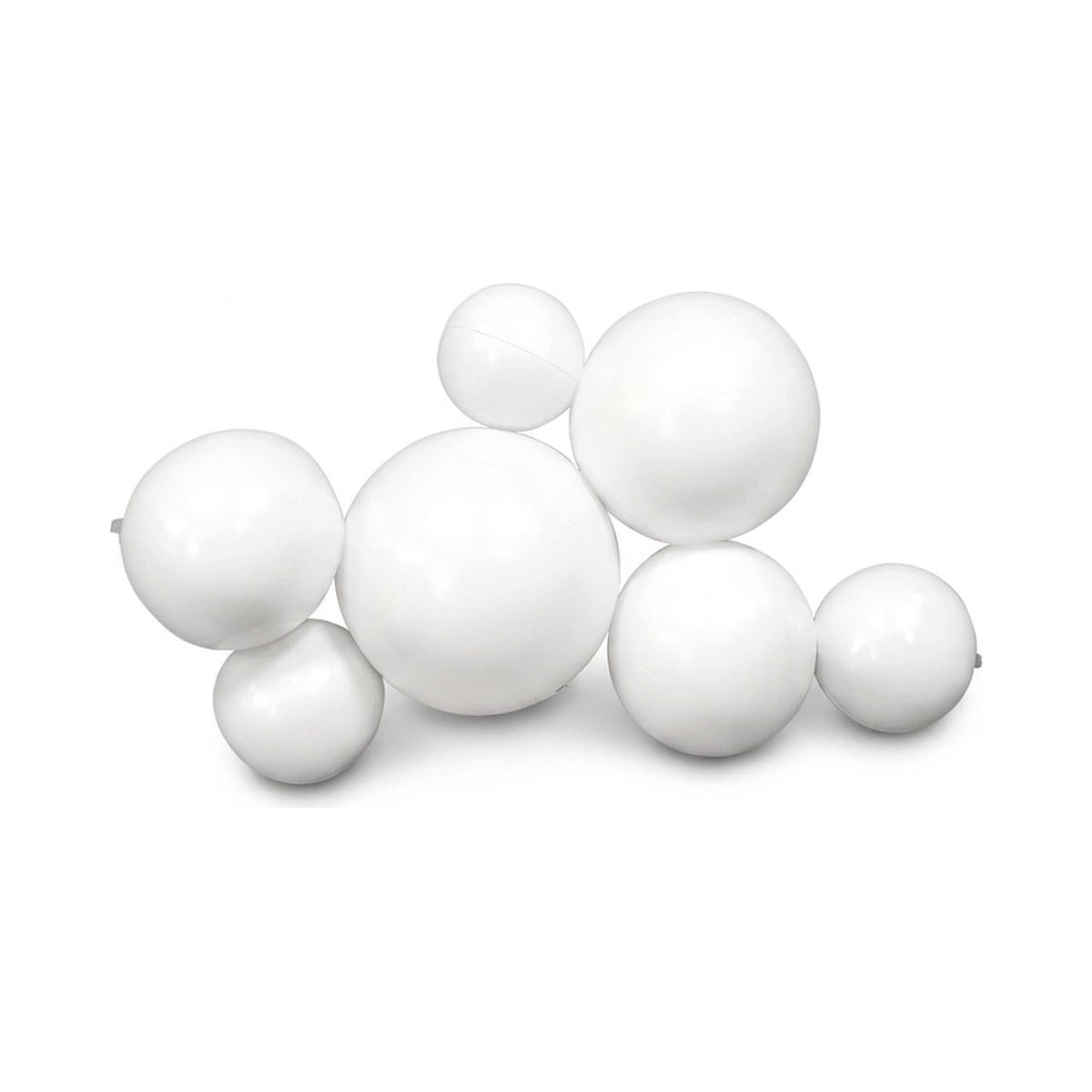 BUBBLES 7 · White – termékfotó